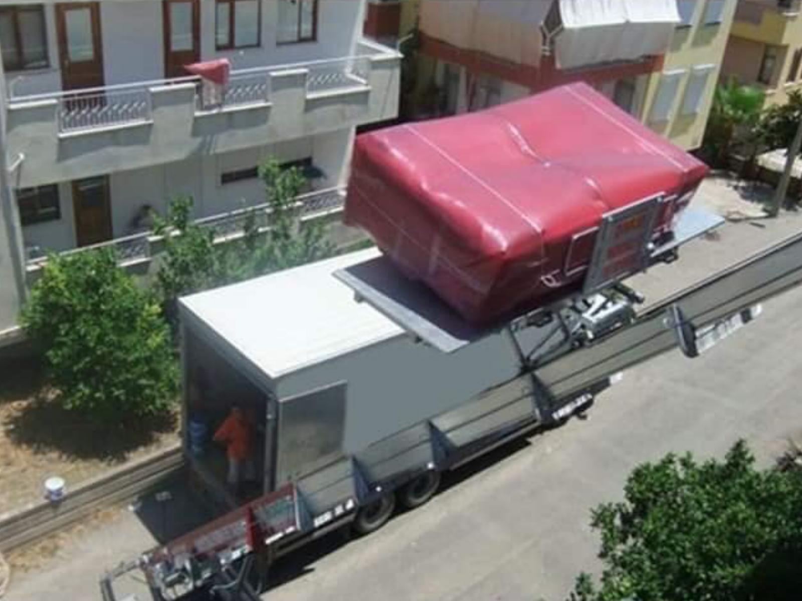 Ömerli Evden Eve Nakliyate